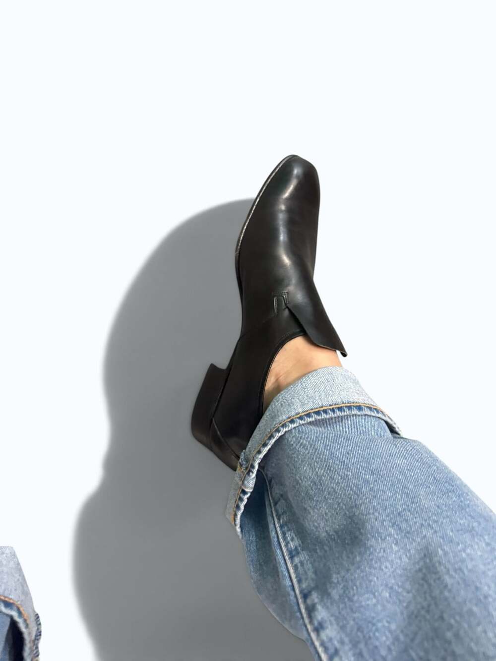 BALLY Switzerland Continentals Black Leather Slip-On Loafers Size 10.5 D
